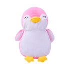 PLUSH PENGUIN PINK 30CM