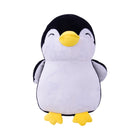 PLUSH PENGUIN BLACK 30CM