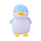 PLUSH PENGUIN BLUE 30CM