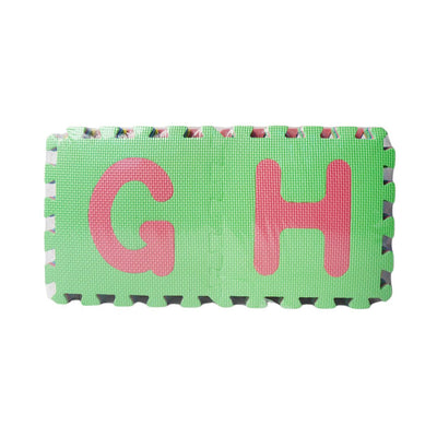 29X29-MIX LETTERS NUMBERS EVA MAT 26PCS