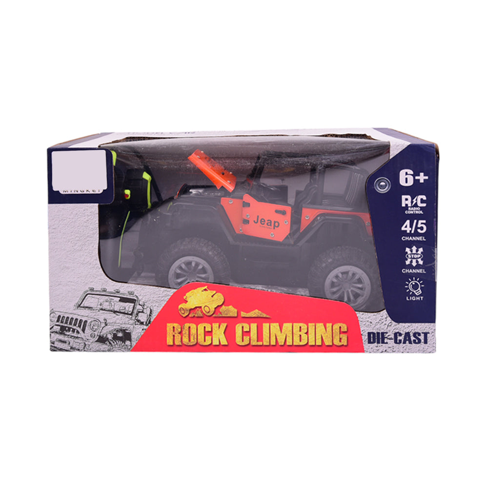 928-3 ROCK CLIMBING METAL JEEP W-USB R/C