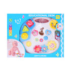 3901 MUSICAL LEARNING DESK 2 IN 1