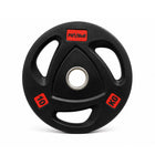 RUB WEIGHT PLATE OLYMPIC 10KG