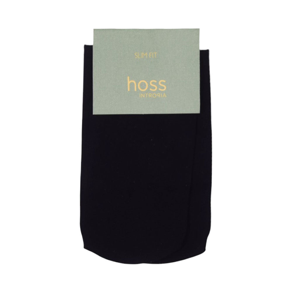LADIES SOCKS PLAIN BLACK 100