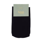 LADIES SOCKS PLAIN BLACK 100