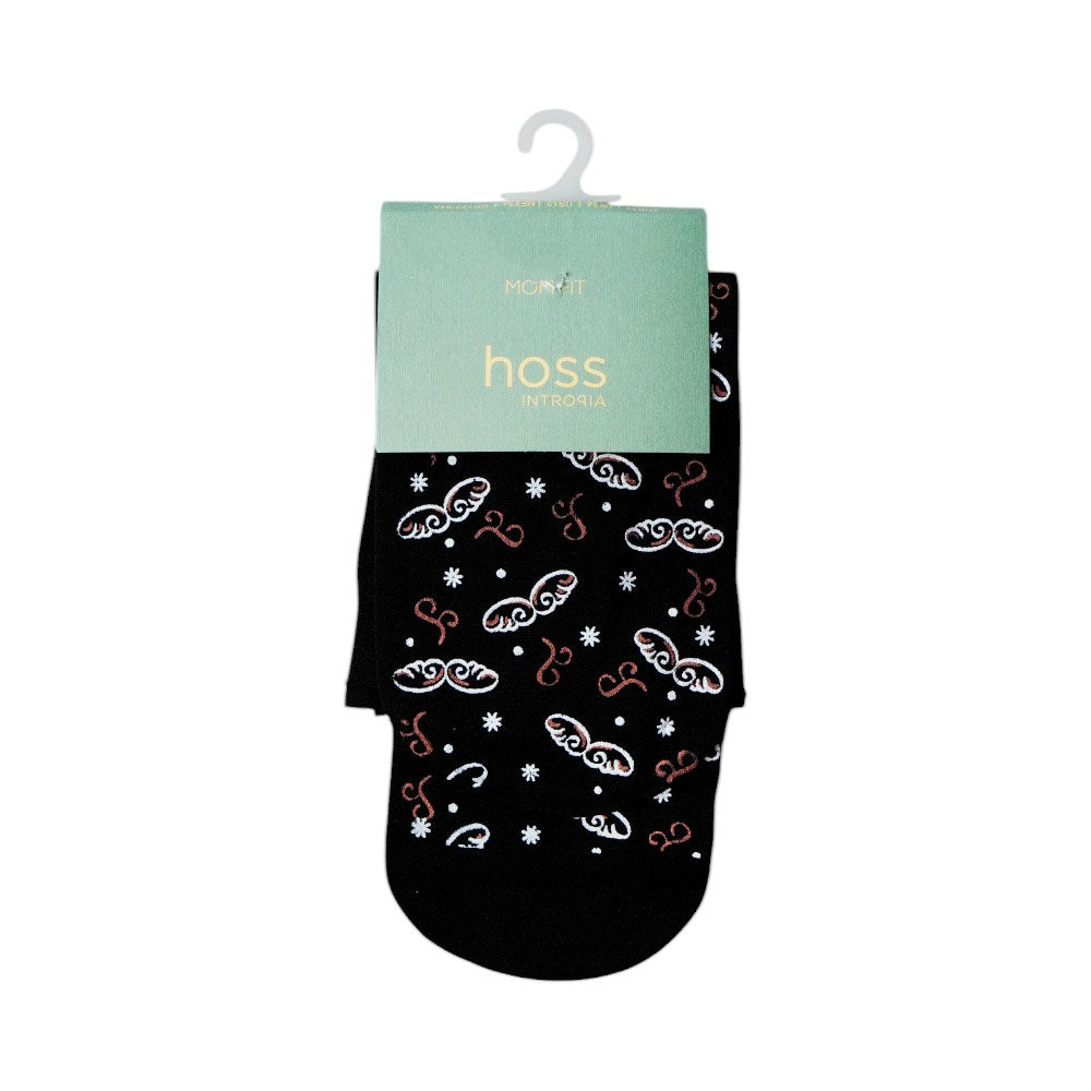 LADIES SOCKS BLACK 140
