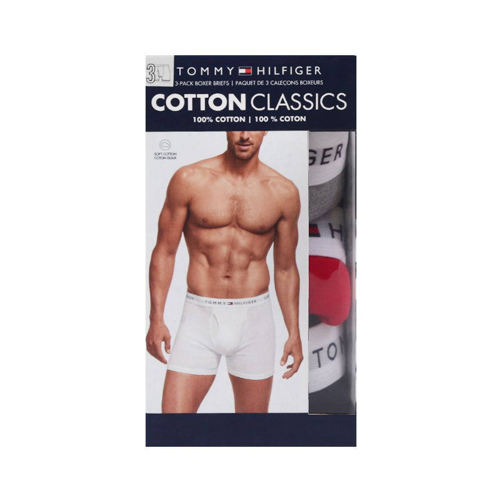 TH MEN BOXER BRIEF P-3 09TE001064 MIX S (IR)