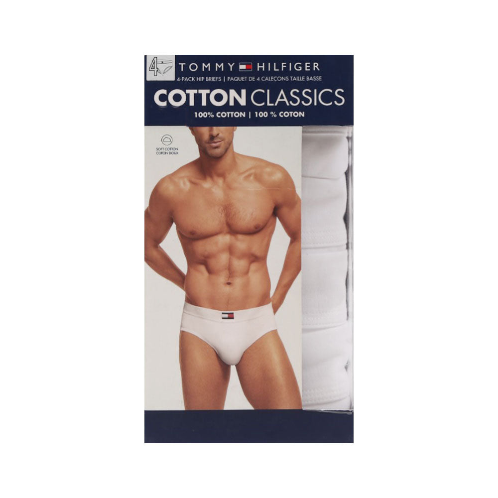 TH MEN BRIEF P-4 09TD001-100 WHT L (IR)