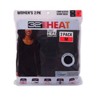 LADIES HEAT 32 WARMER SHIRT P-2 (IR)