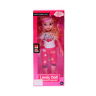 0303A LOVELY DOLL14INCH