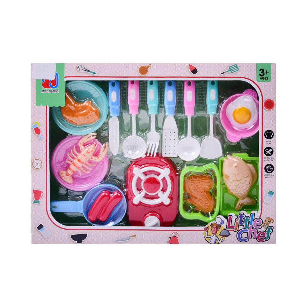 669-2K LITTLE CHEF SET