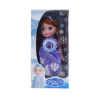 L-84-8 ANNA MUSICAL DOLL 14INCH