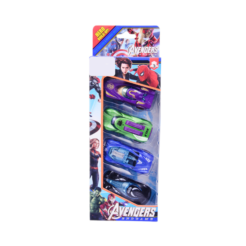 051-2 AVENGERS 4PCS DINKY SET