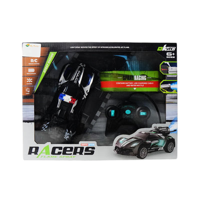 KM663-3 POLICE SPRAY CAR W-USB R/C