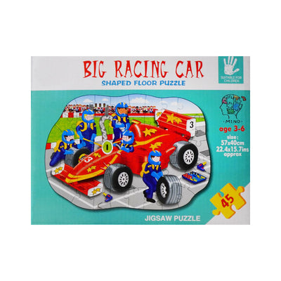 8215 BIG RACING CAR PUZZLE SET 45PCS