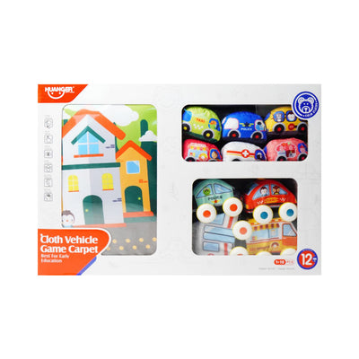 HE0299 SOFT CAR PLAYSET 3IN1