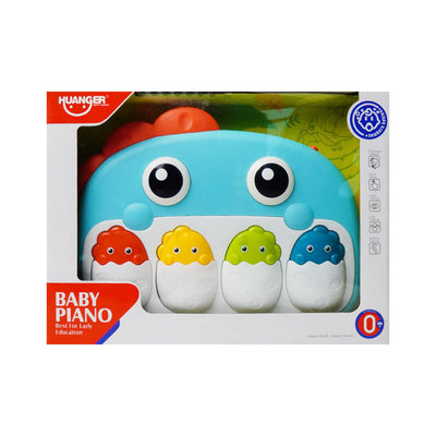 HE0644 MUSICAL BABY PIANO