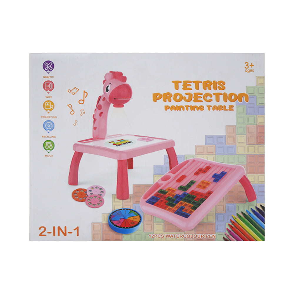 2200-2 PROJECTOR TABLE JIRAFFE 2IN1