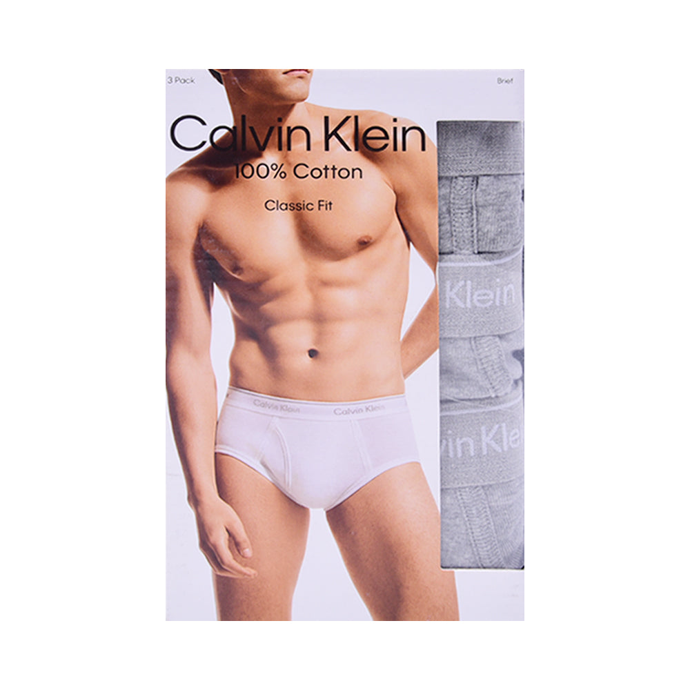 CK MEN BRIEF P-3 NB3999-020 GRY L (IR)