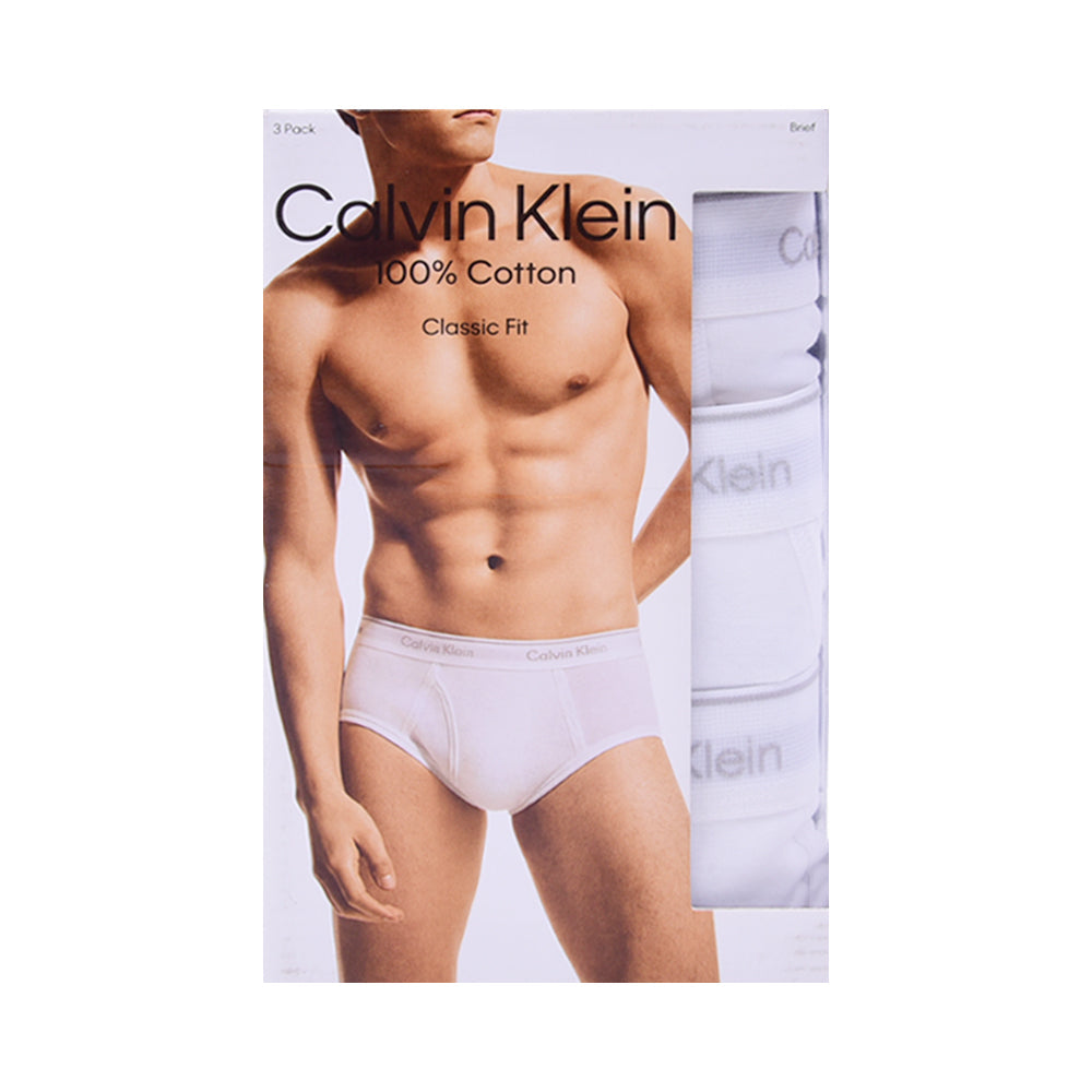 CK MEN BRIEF P-3 NB3999-100 WHT M (IR)