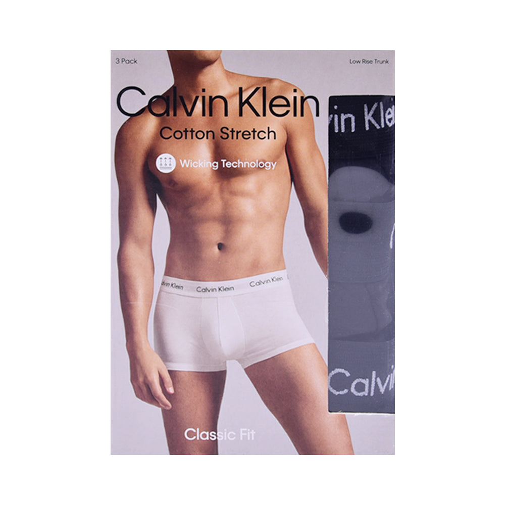 CK MEN TRUNKS P-3 NB2614-001 BLK M (IR)