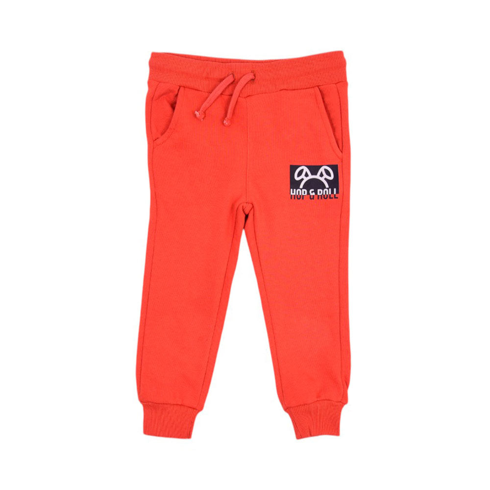 BOYS TROUSER HOP & ROLL RUST MZW-24 2-3 YEARS