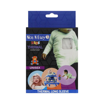 THERMAL L/S SHIRT NICE & EASY MZW-24 12-18M HC-001