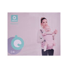 BABY CARRIER BELT WITH SEAT MDW-24 A6618 CHI SEA GREEN