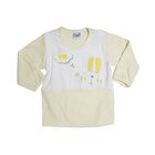GIRLS L/S 2PC PAJAMA SUIT MZS-24 0-6M 950