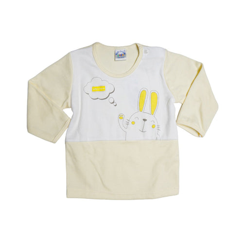 GIRLS L/S 2PC PAJAMA SUIT MZS-24 0-6M 950