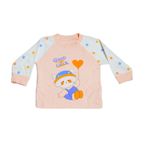 BOYS L/S 2PC PAJAMA SUIT MZS-24 6-9M 3385