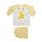 BOYS L/S 2PC PAJAMA SUIT MZS-24 6-9M 3068