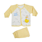 UNISEX L/S 2PC PAJAMA SUIT MZS-24 0-6M 553