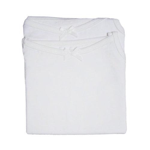 GIRLS CAMISOLE 2PC WHITE NICE & EASY MZS-24 7-8 YEAR HC028