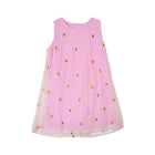 GIRLS S/L FANCY FROCK MZS-24 6-7 YEAR 00014