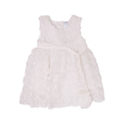 GIRLS S/L 2PC FANCY FROCK MZS-24 3-4 YEAR 00019