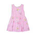 GIRLS S/L FROCK MZS-24 3-4 YEAR 00023