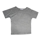 UNISEX S/S ROUND NECK T.SHIRT MZS-24 3-4 YEAR 0001