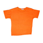 UNISEX S/S ROUND NECK T.SHIRT MZS-24 4-5 YEAR 0001
