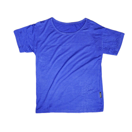 UNISEX S/S ROUND NECK T.SHIRT MZS-24 5-6 YEAR 0001