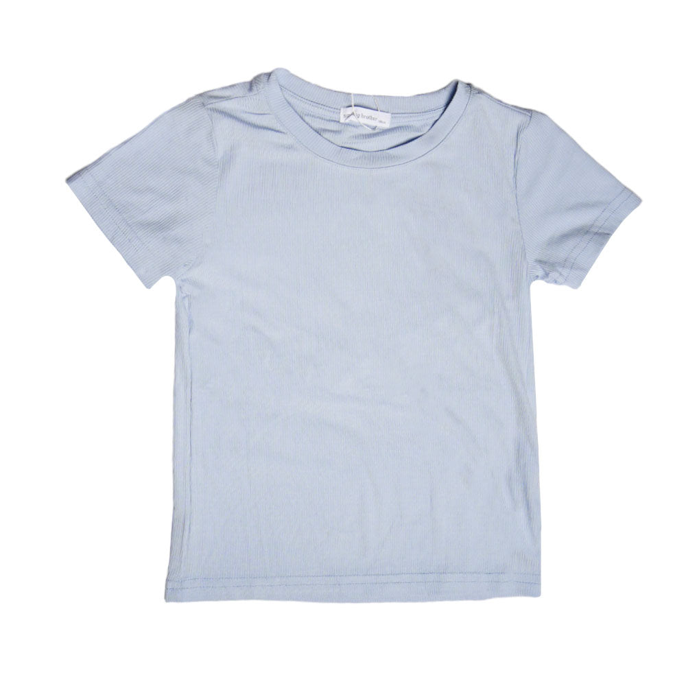 UNISEX S/S ROUND NECK T.SHIRT MZS-24 18-24M 0023
