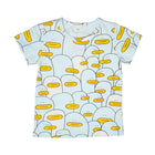 BOYS S/S ROUND NECK T.SHIRT MZS-24 2-3 YEAR 0027