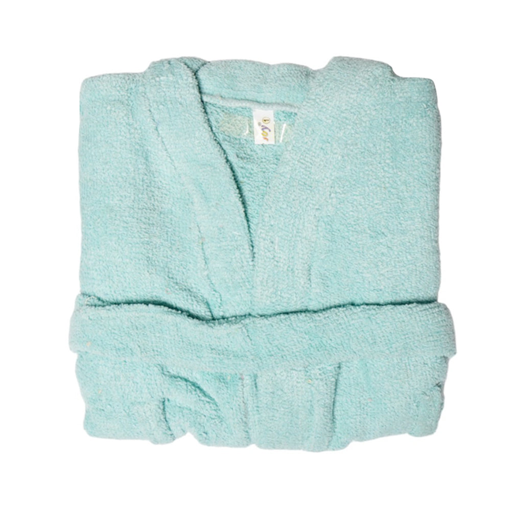 BABY BATH GOWN VILOUR MZS-24 SMALL BGVS-26