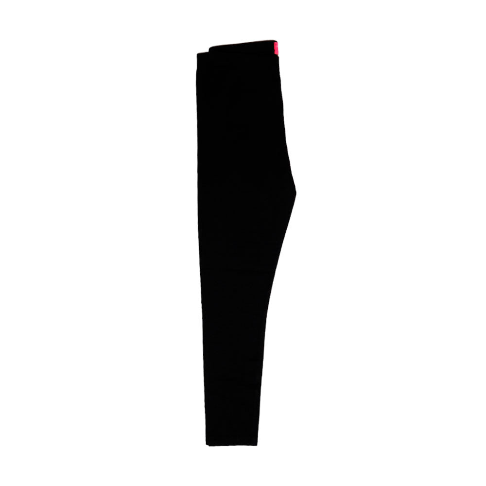 GIRLS TIGHTS PLAIN COL BLACK N&E MZS-24 7-8 YEAR 0395