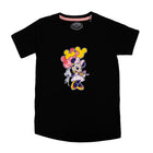 GIRLS S/S ROUND NECK T.SHIRT N&E MZS-24 4-5 YEAR 850