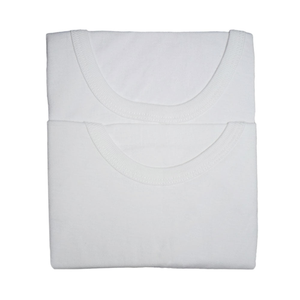 BOYS S/L VEST 2PC PACK NICE & EASY MZS-24 11-12 YEAR 009