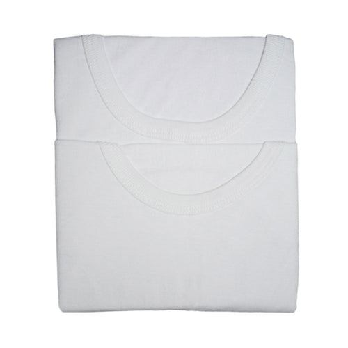 BOYS S/L VEST 2PC PACK NICE & EASY MZS-24 11-12 YEAR 009