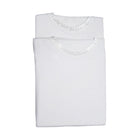 GIRLS S/L VEST 2PC PACK NICE & EASY MZS-24 9-12M 011