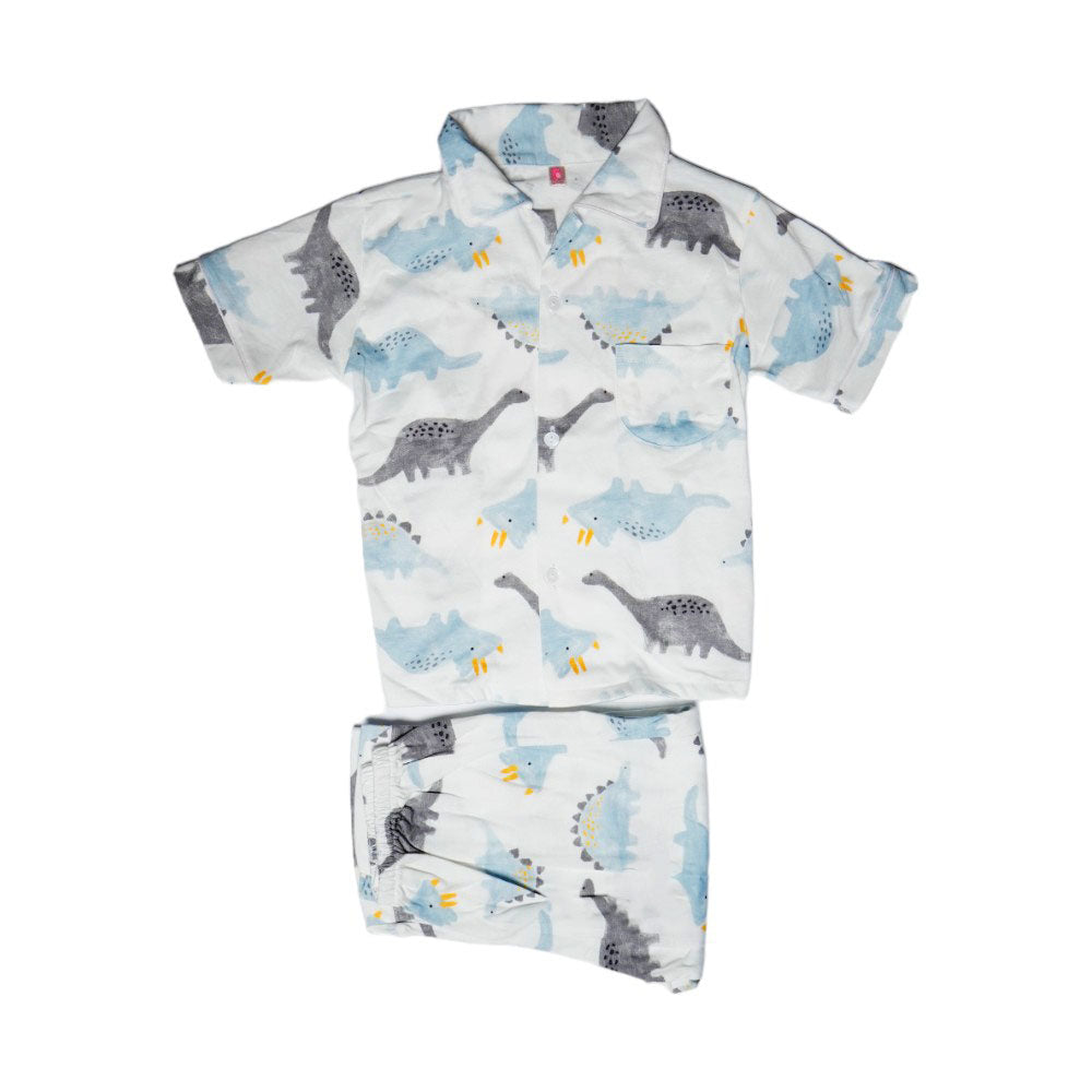 BOYS S/S 2PC SLEEPING SUIT MZS-24 2-3 YEAR THAI