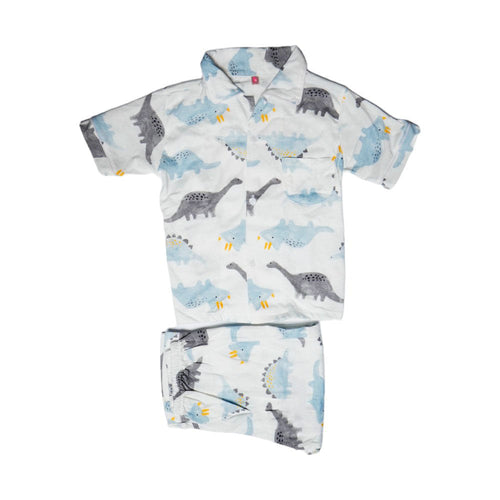 BOYS S/S 2PC SLEEPING SUIT MZS-24 2-3 YEAR THAI
